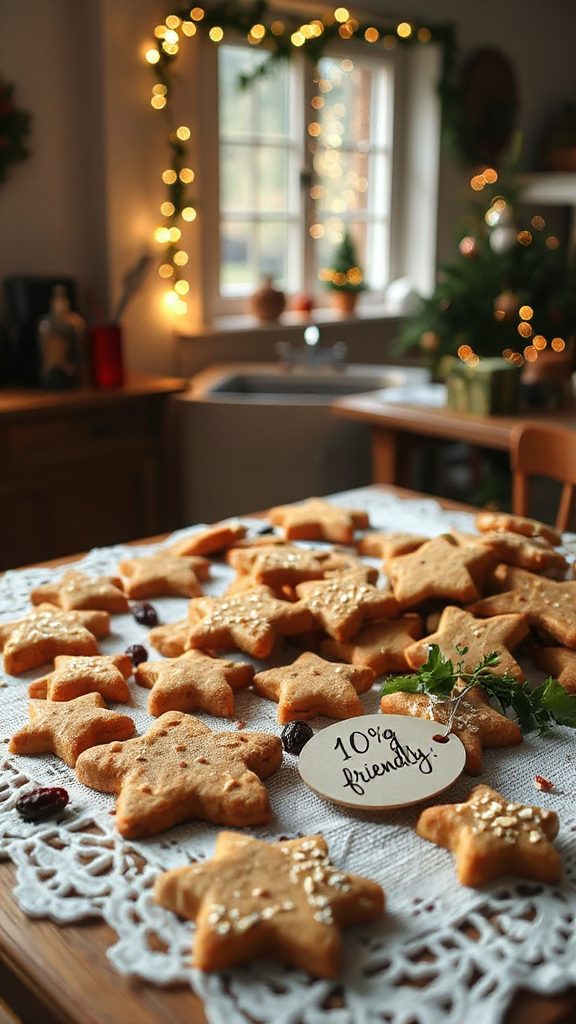 peanut butter dog cookies