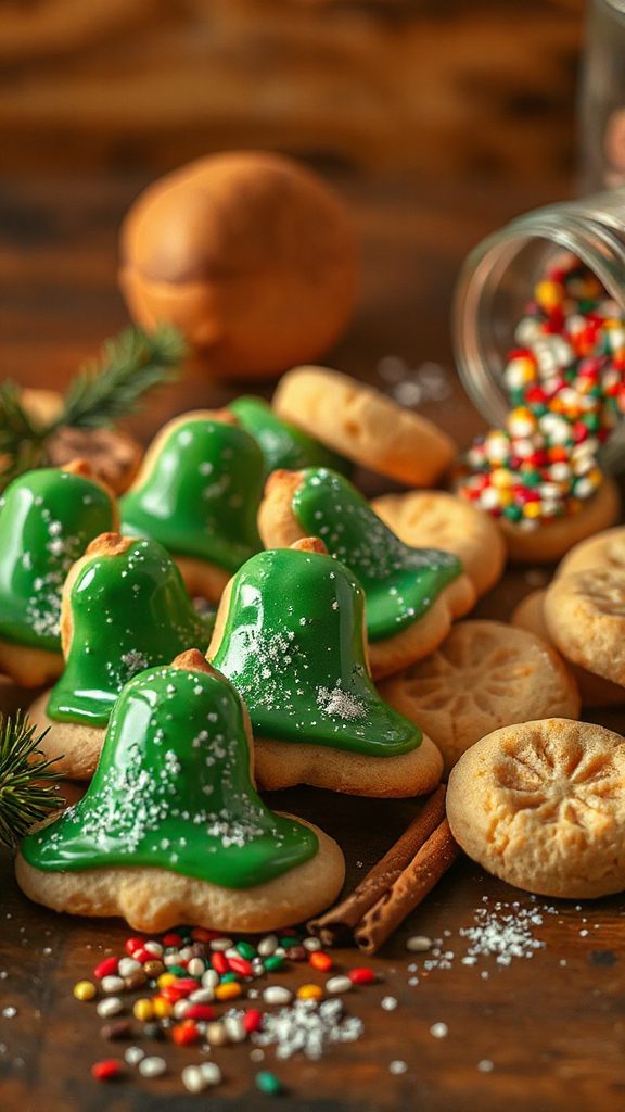 peanut butter holiday cookies