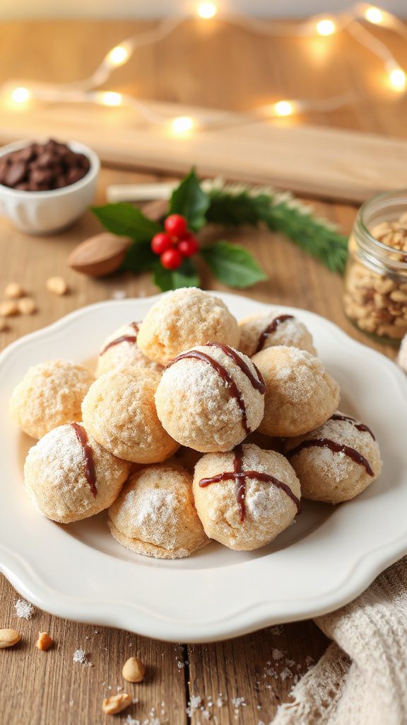 peanut butter snowball cookies