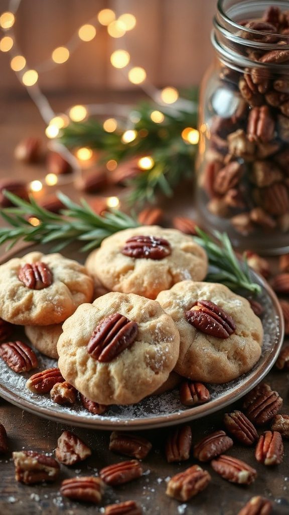 pecan butter cookies recipe