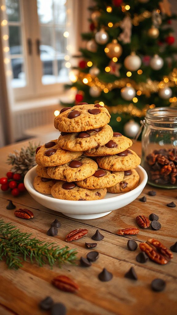 pecan pie chocolate chip cookies pecan pie chocolate chip cookies