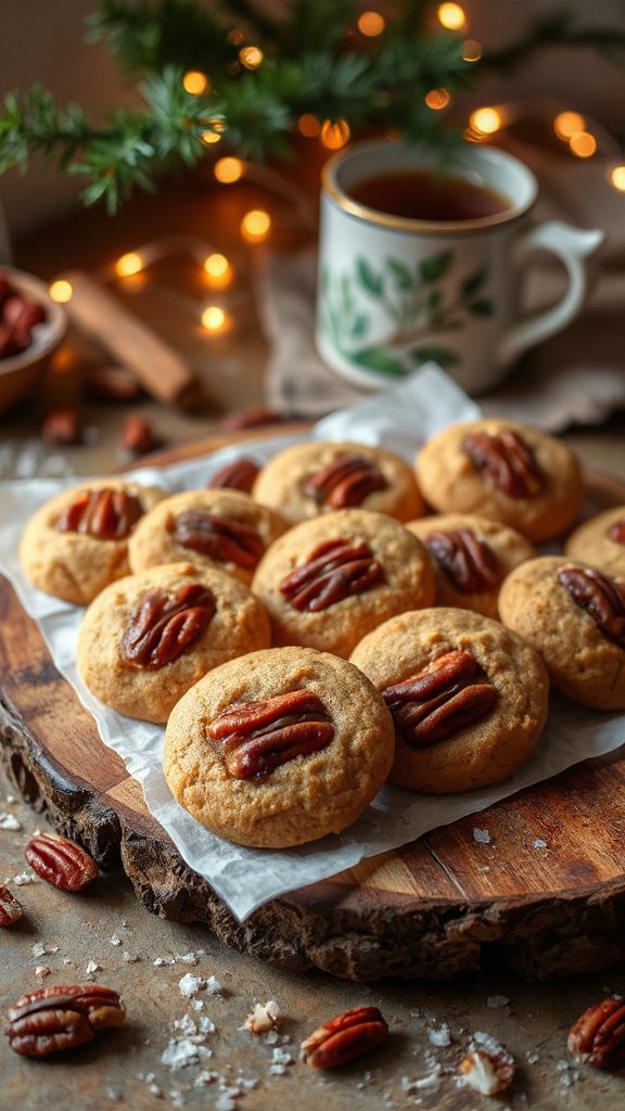 pecan pie cookie recipe