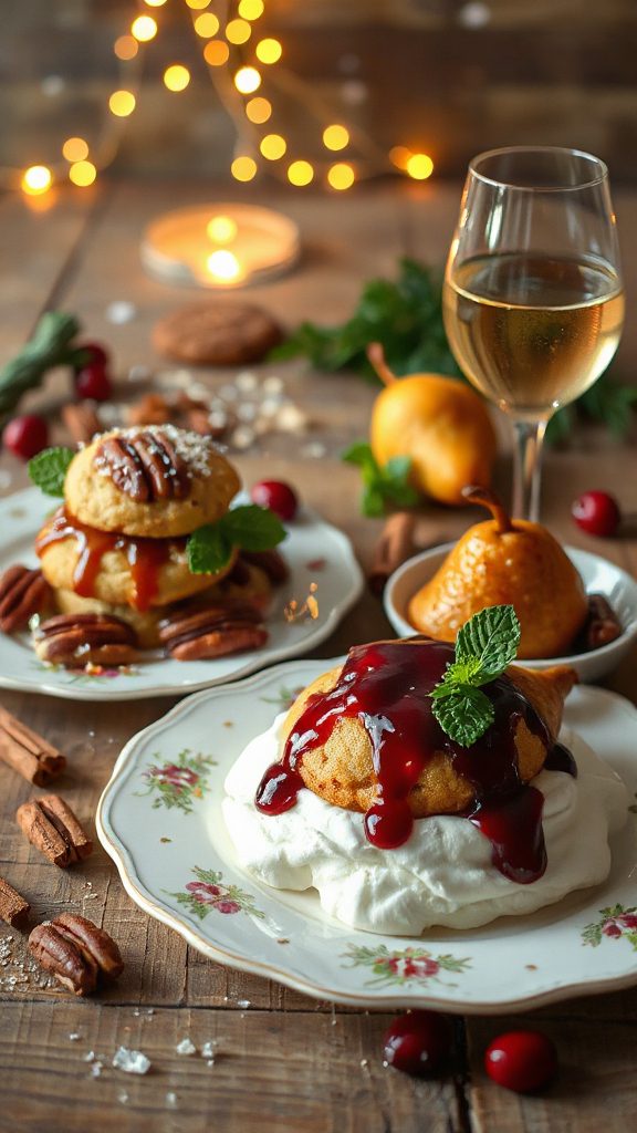 pecan pie cookies dessert wine pecan pie cookies dessert wine