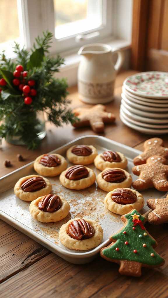 pecan pie mini tarts