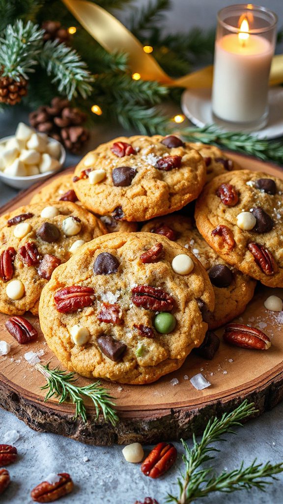 pecan pie monster cookies pecan pie monster cookies