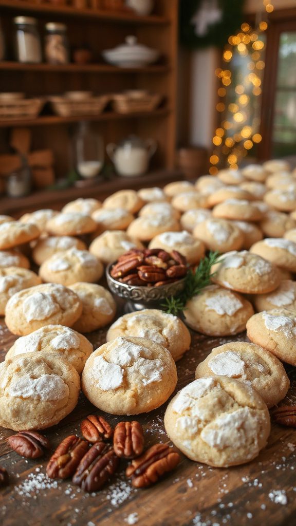 pecan sandies butter cookies