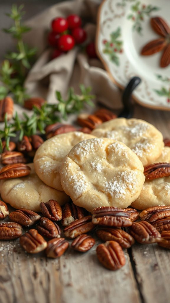 pecan shortbread cookie recipe