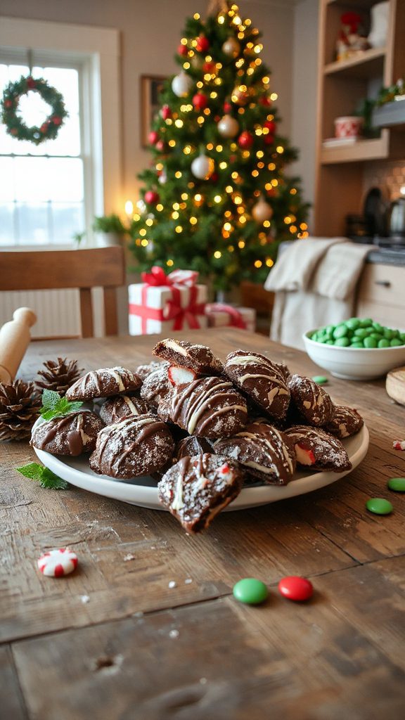 peppermint bark cookie recipe