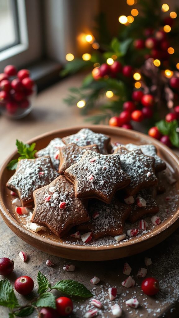 peppermint chocolate holiday cookies peppermint chocolate holiday cookies