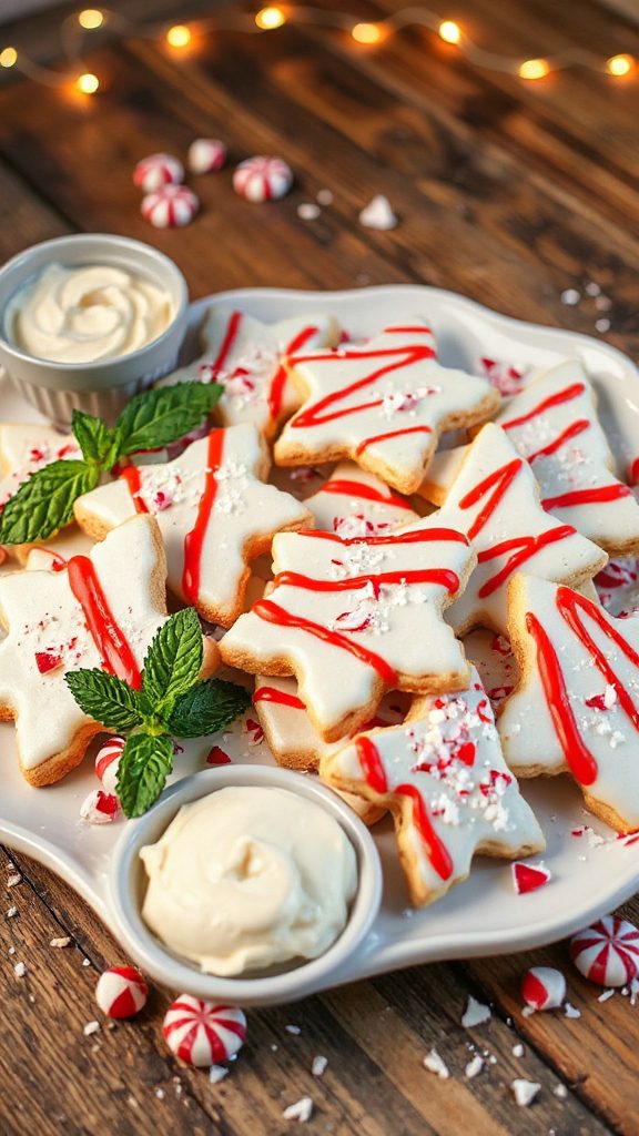 peppermint coconut swirl cookies peppermint coconut swirl cookies