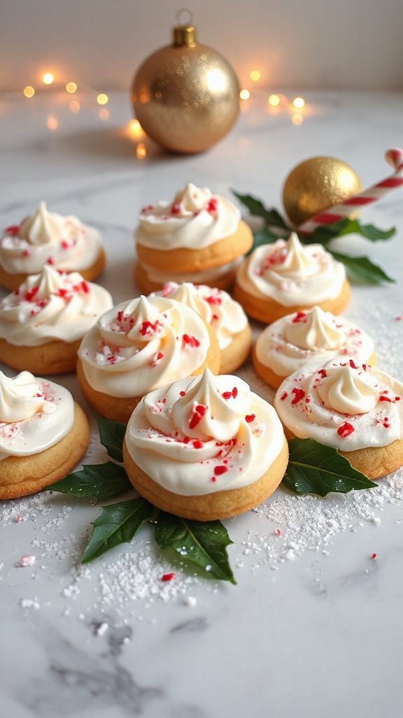 peppermint cream cheese cookies peppermint cream cheese cookies