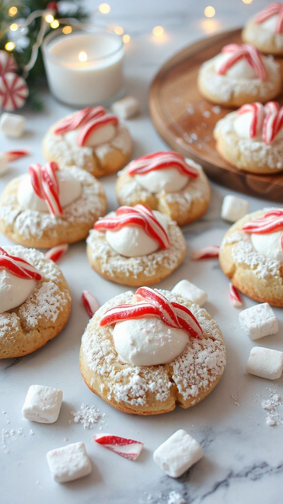 peppermint filled chocolate cookies peppermint filled chocolate cookies
