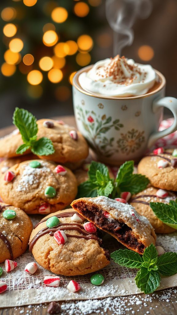peppermint mocha cookie recipe