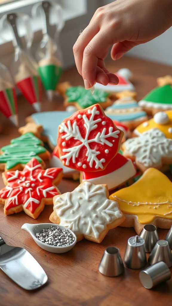 perfect royal icing consistency