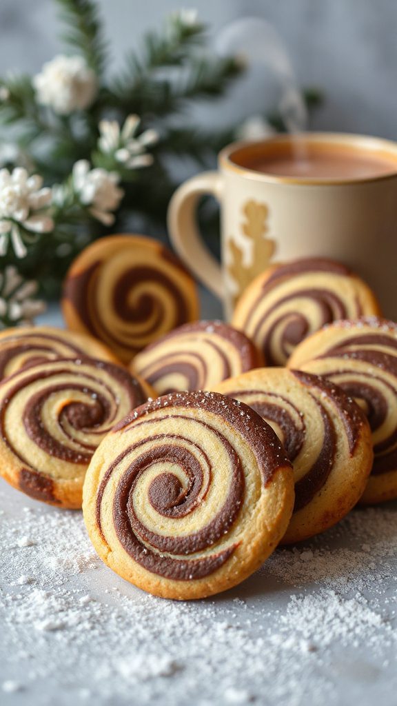 perfect swirl cookie technique perfect swirl cookie technique