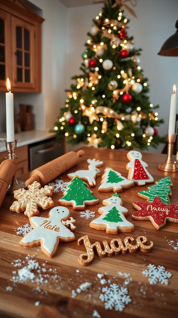 personalized edible holiday ornaments