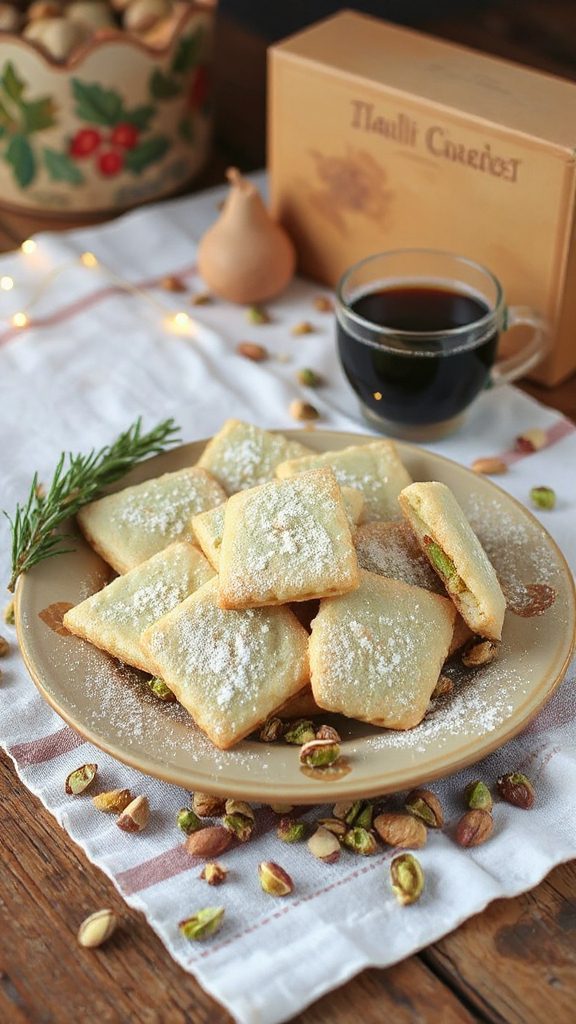 pistachio almond cloud cookies pistachio almond cloud cookies