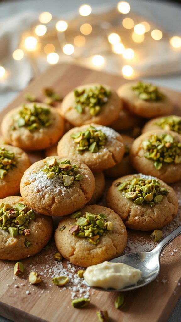 pistachio butter cookie recipe