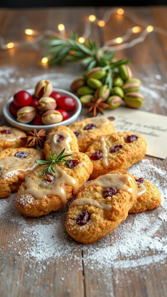 pistachio cranberry biscotti recipe