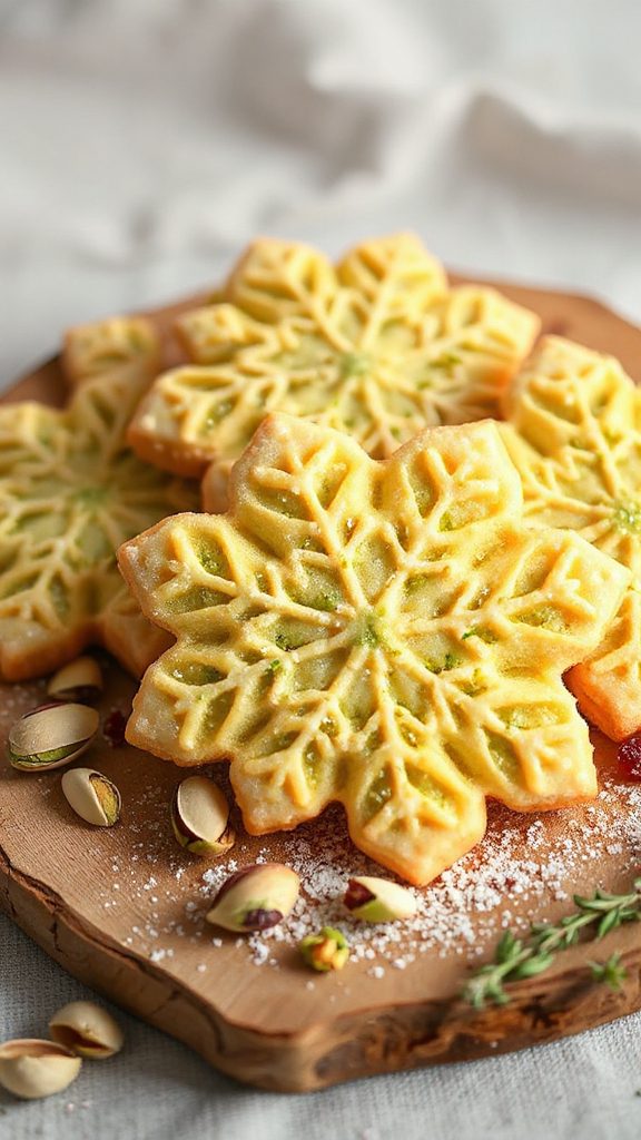 pistachio lace cookie recipe
