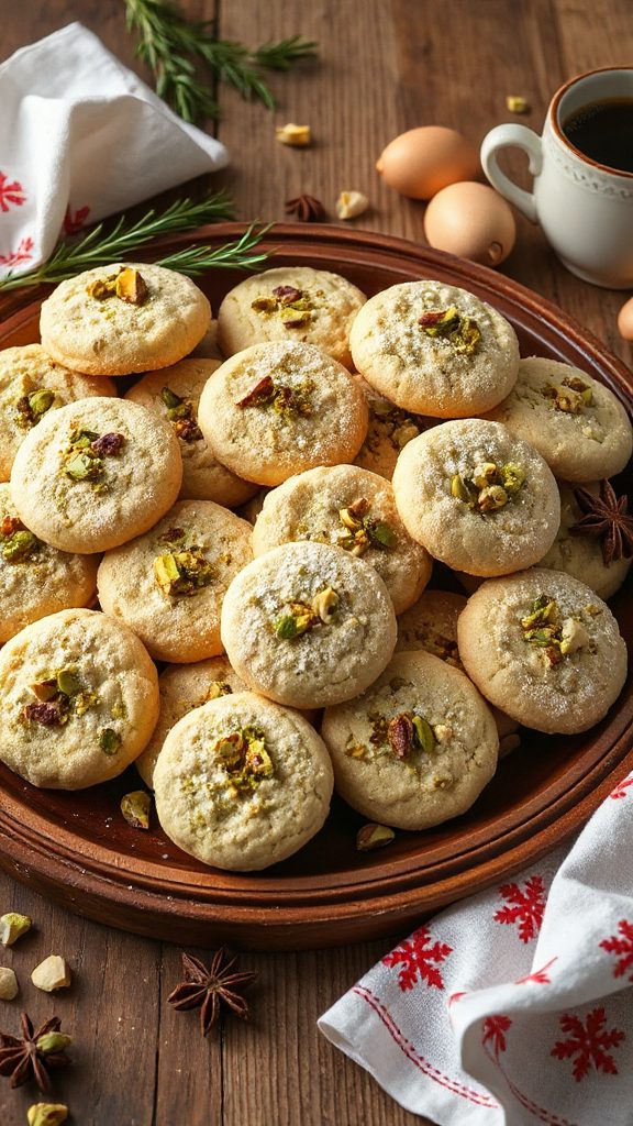pistachio ricotta cookie recipe