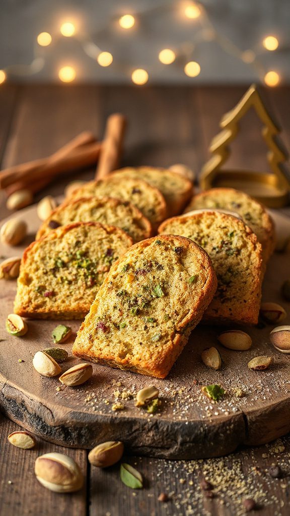 pistachio za atar biscotti recipe