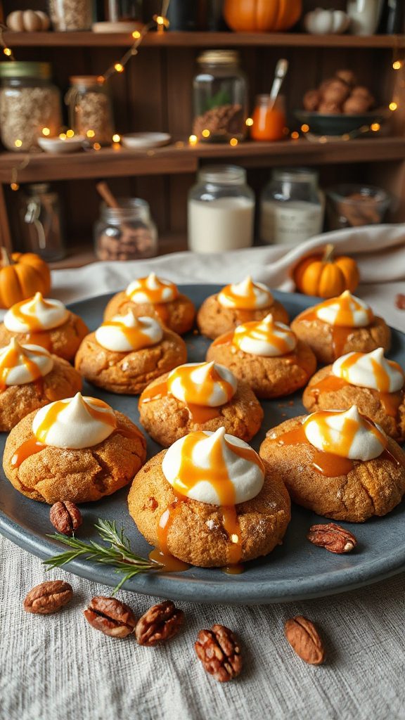 protein rich pumpkin spice cookies