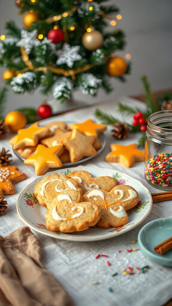 pumpkin cookies with spices
