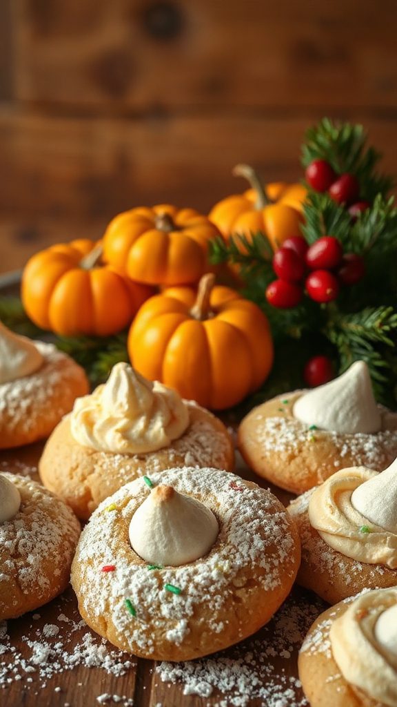 pumpkin marshmallow cookie delight pumpkin marshmallow cookie delight