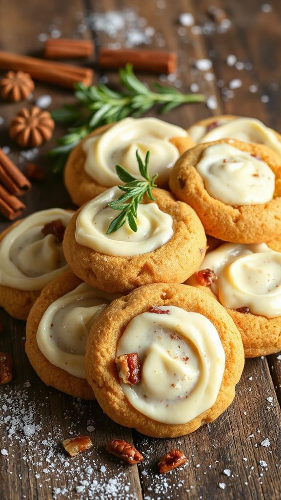 pumpkin spice cheesecake cookies recipe