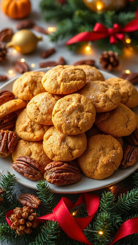 pumpkin spice cookie delight