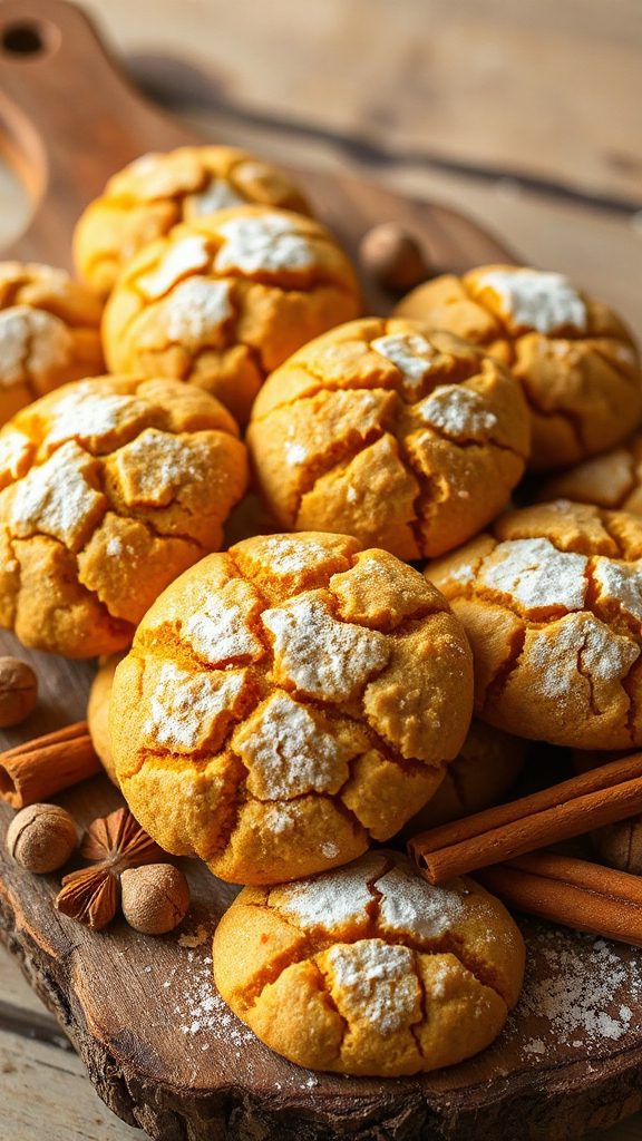 pumpkin spice cookie delight