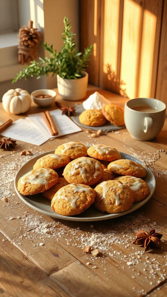 pumpkin spice cookie recipe