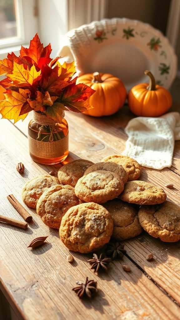 pumpkin spice cookie recipe