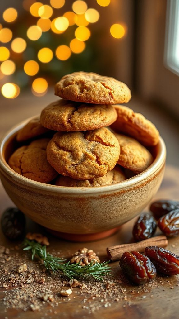 pumpkin spice date cookies recipe