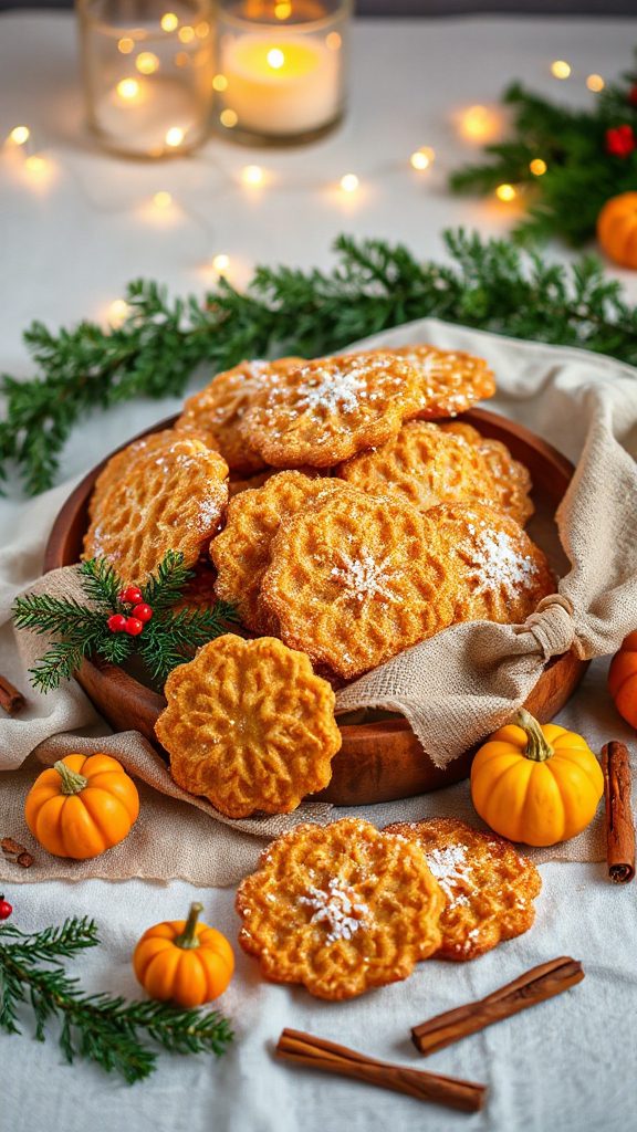 pumpkin spice seasonal delight