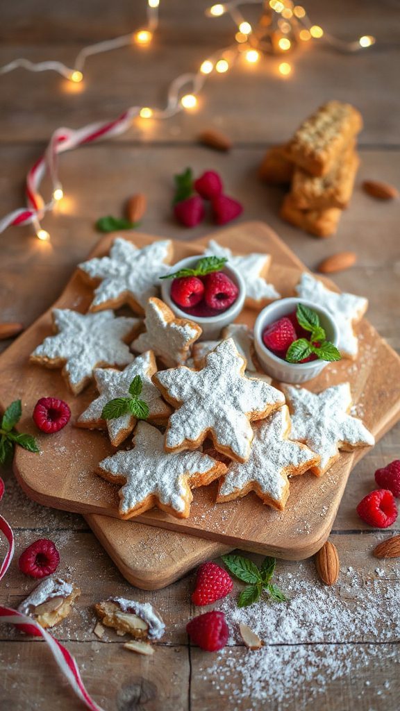 raspberry almond cookie delight