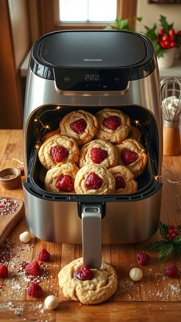 raspberry chocolate cookie delight