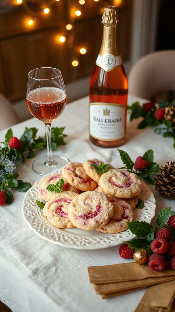 raspberry swirl cookie recipe