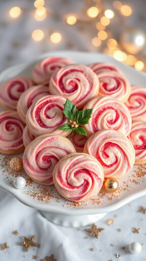 raspberry swirl sugar cookies raspberry swirl sugar cookies