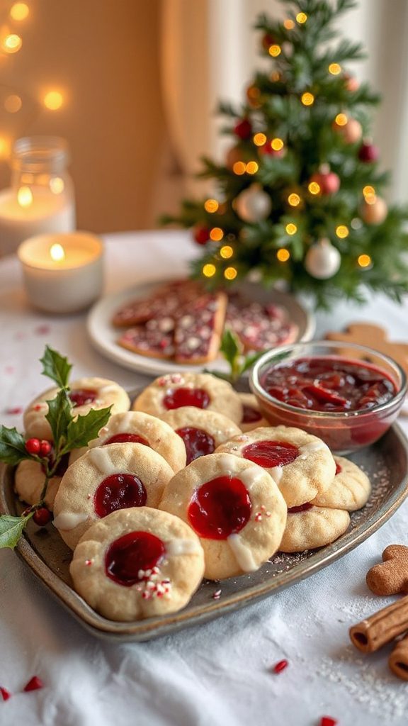 red bean paste cookies
