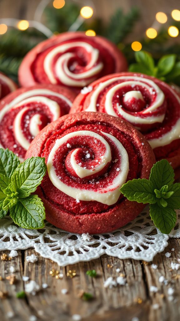 red velvet cookie delight