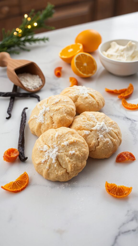 ricotta cookies with vanilla