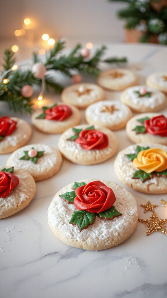 rose shaped cookie recipe rose shaped cookie recipe