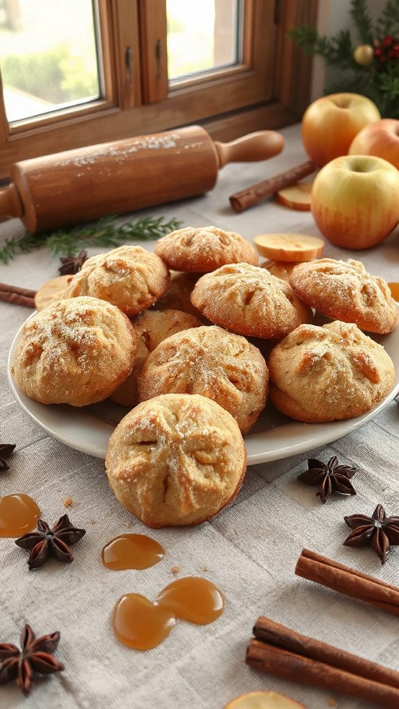rustic apple pie cookies