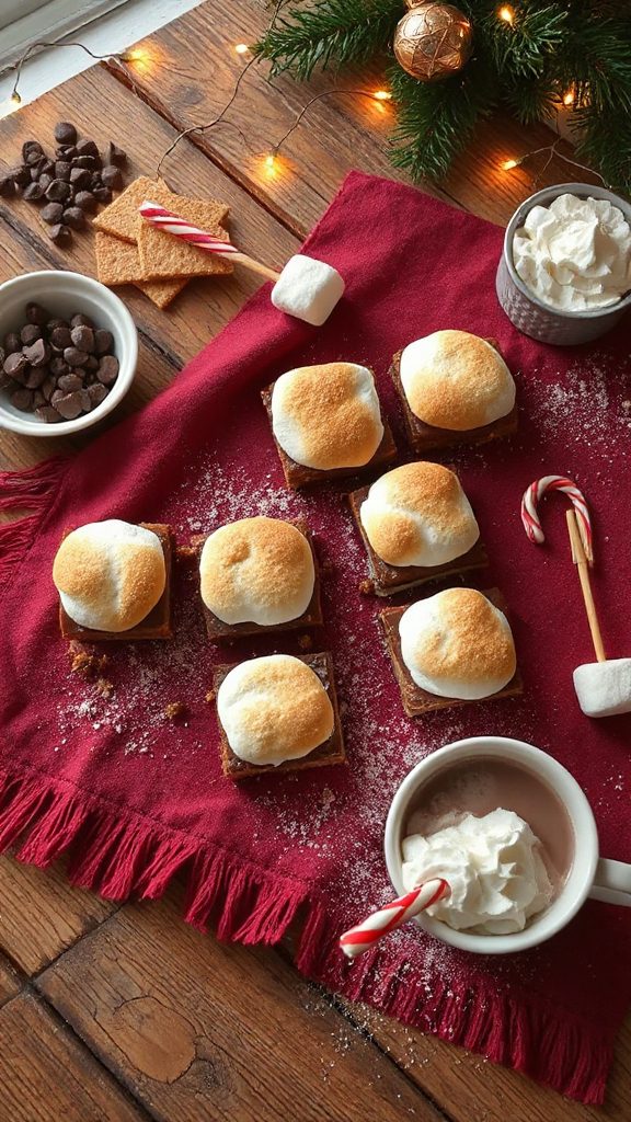 s mores cookie bars recipe