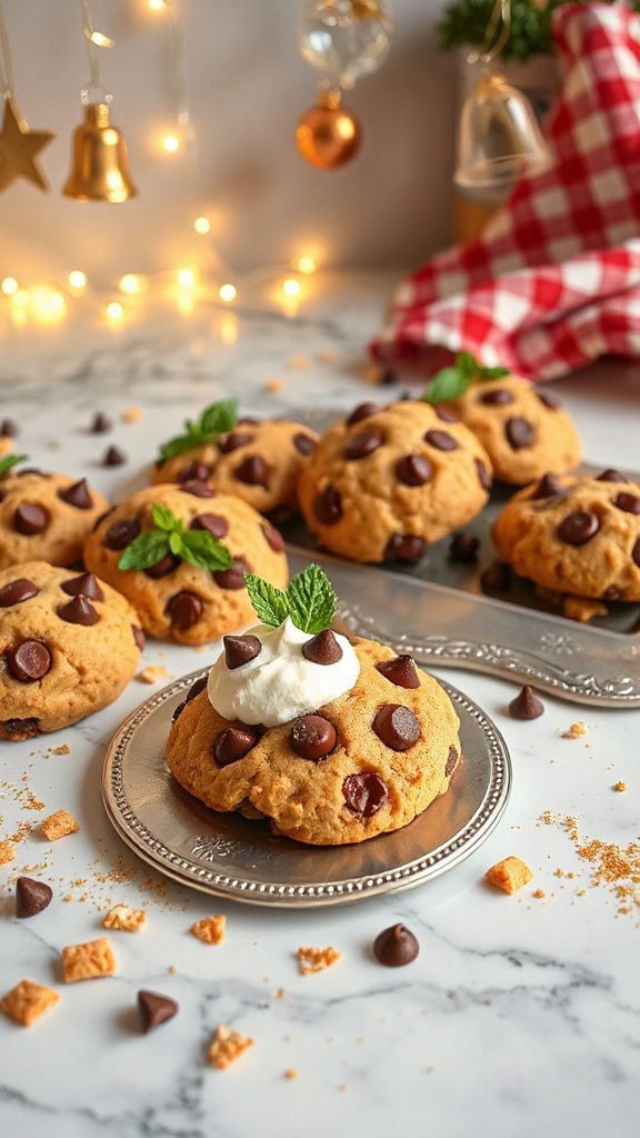 s mores flavored chewy cookies