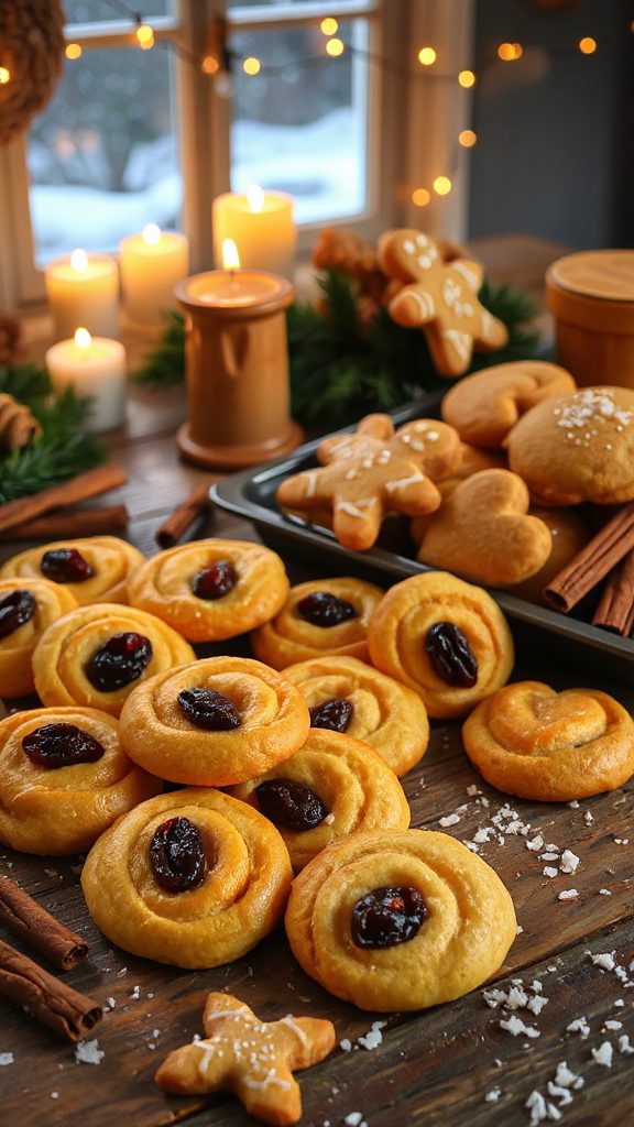 saffron buns for celebrations