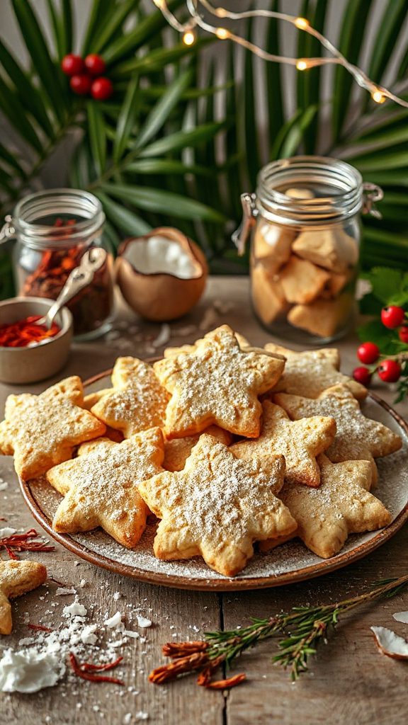 saffron coconut chewy delights
