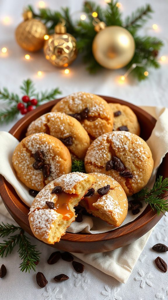 salted caramel cacao shortbread